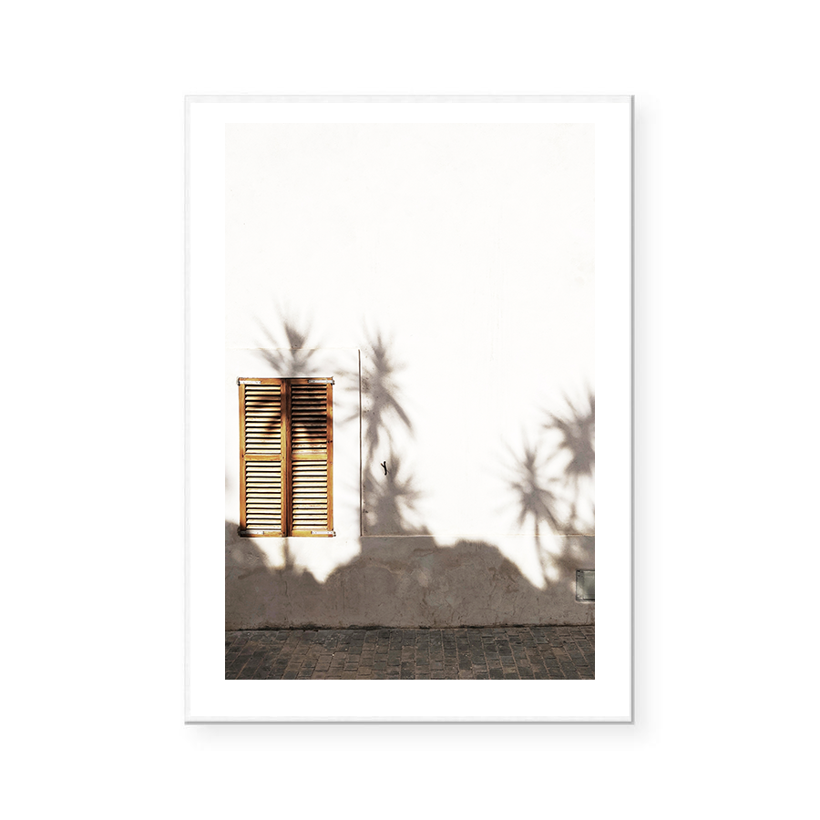 Palm Shadow | Art Print