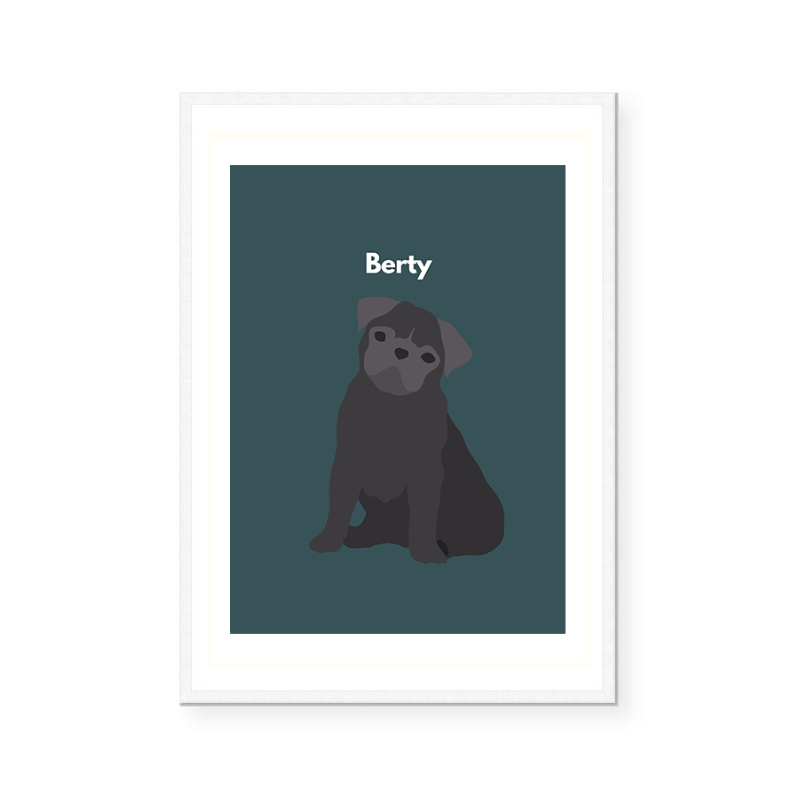Pug | Art Print
