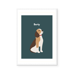Beagle | Art Print