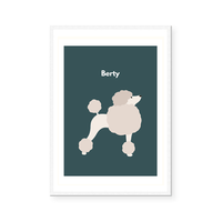 Poodle II | Art Print