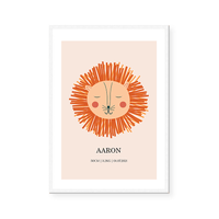 Custom Baby Boy | Art Print