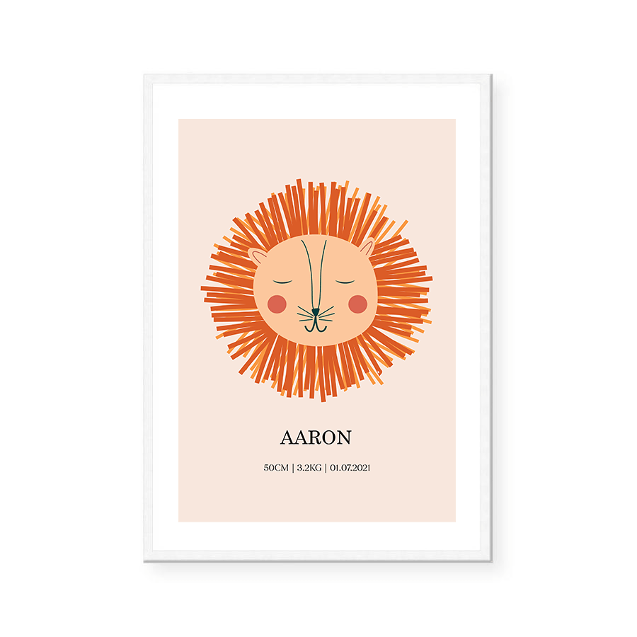 Custom Baby Boy | Art Print
