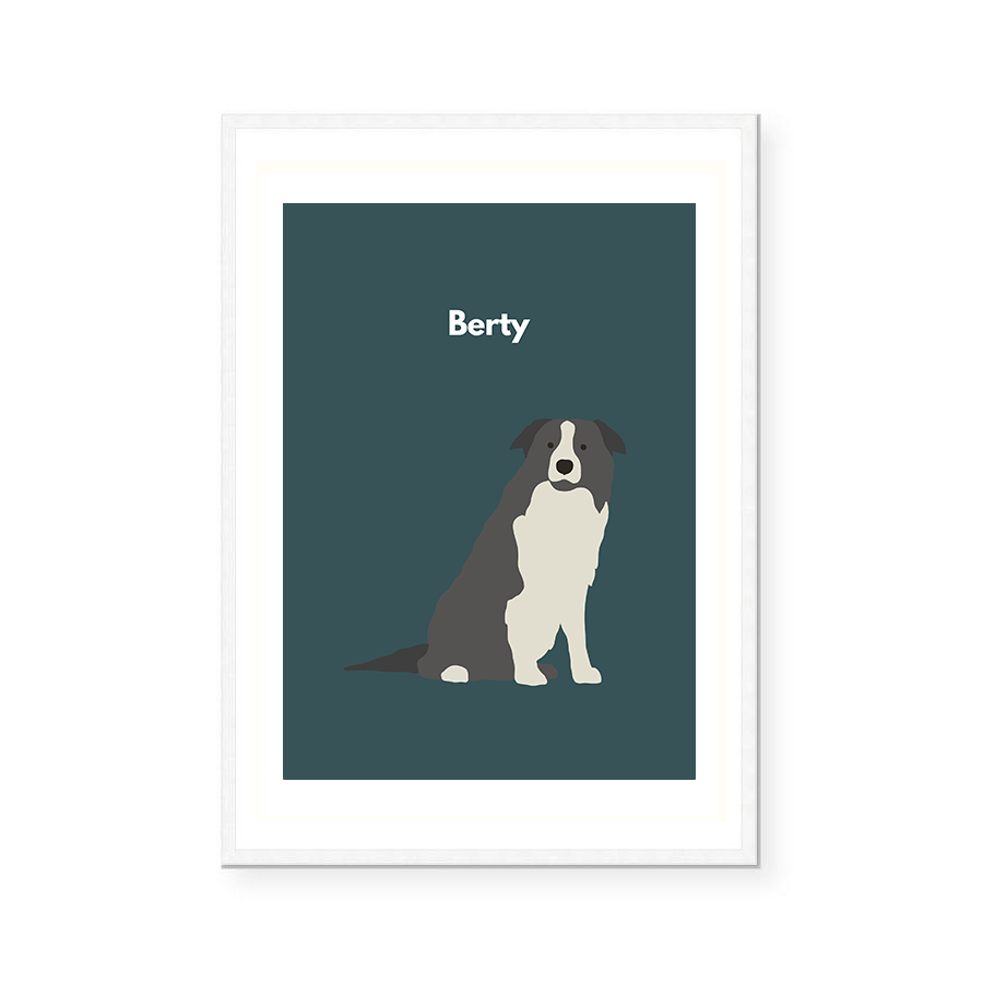 Border Collie | Art Print