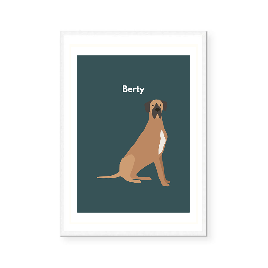 Great Dane | Art Print