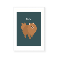 Pomeranian | Art Print