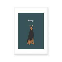 Doberman | Art Print
