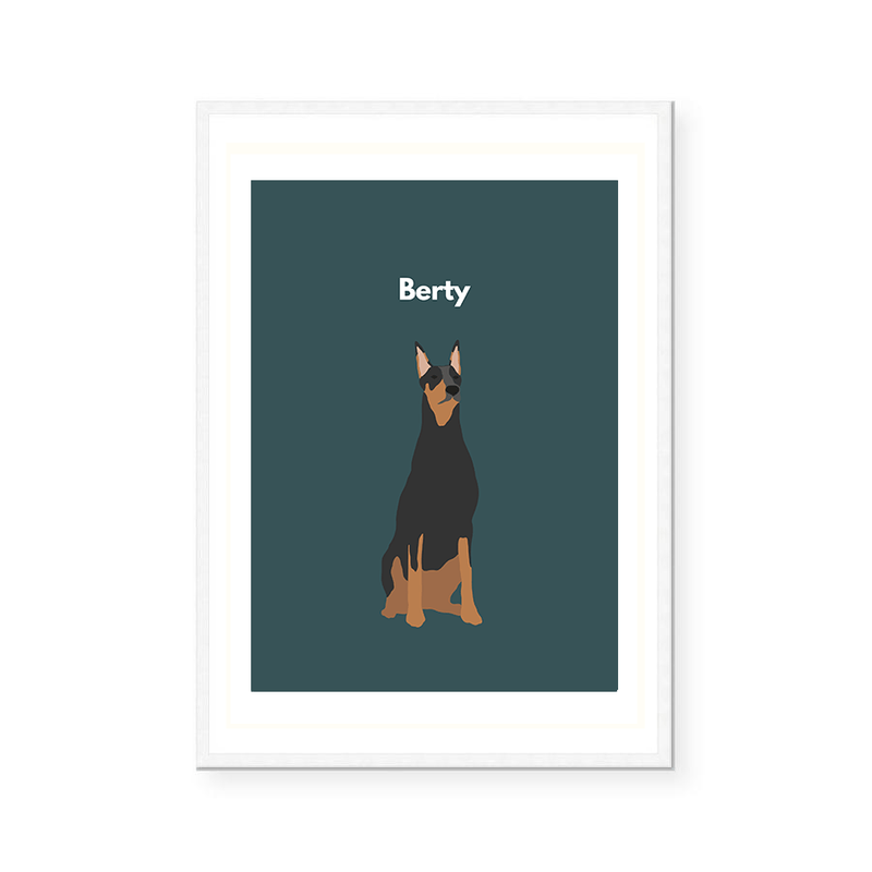 Doberman | Art Print
