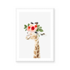 Baby Giraffe | Art Print