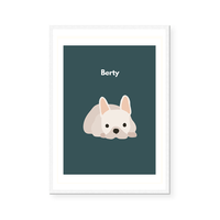 Frenchie | Art Print
