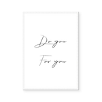 Do You For You | Art Print