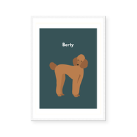 Poodle | Art Print