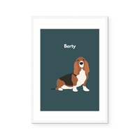 Basset | Art Print