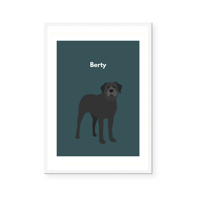 Mastiff | Art Print