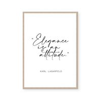 Elegance | Art Print