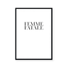 Femme Fatale | Art Print