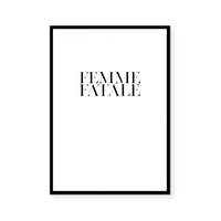 Femme Fatale | Art Print