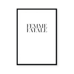 Femme Fatale | Art Print