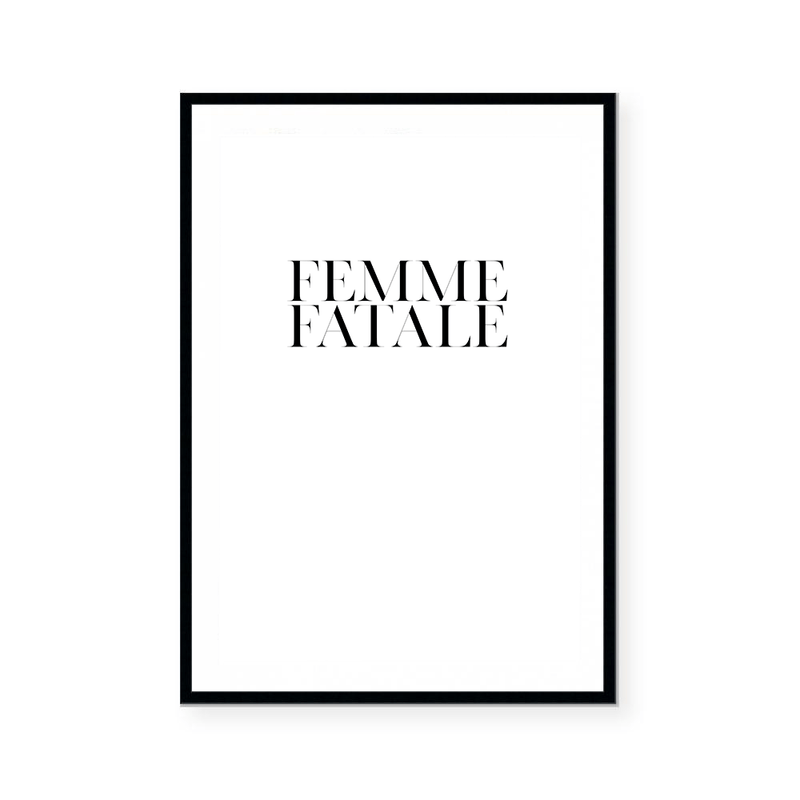 Femme Fatale | Art Print