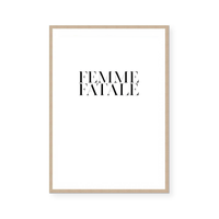 Femme Fatale | Art Print