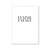 Femme Fatale | Art Print