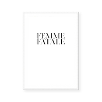 Femme Fatale | Art Print