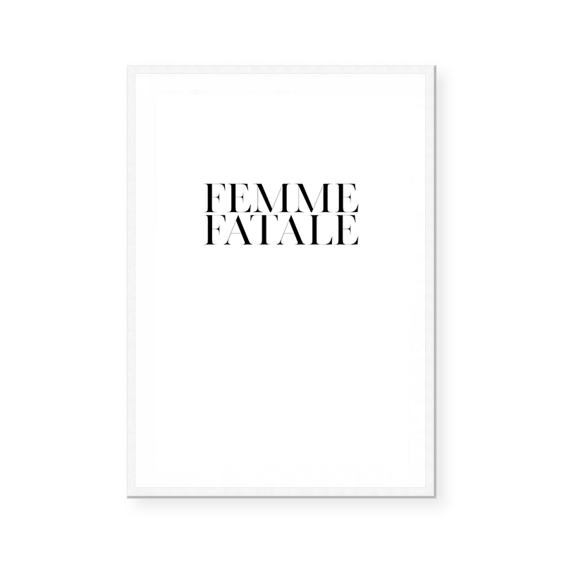 Femme Fatale | Art Print