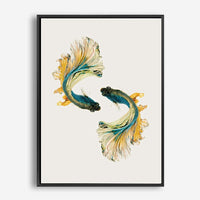 Fishes | Canvas Print
