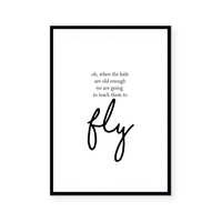 Fly | Art Print