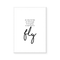 Fly | Art Print