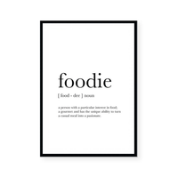 Foodie | Art Print