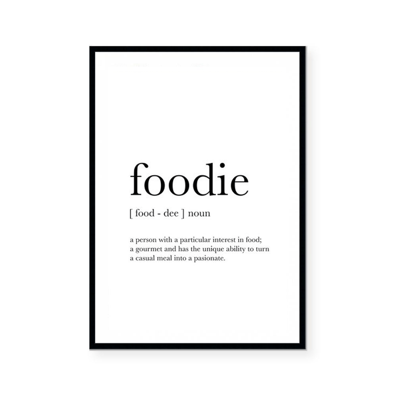 Foodie | Art Print