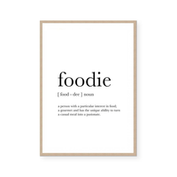 Foodie | Art Print