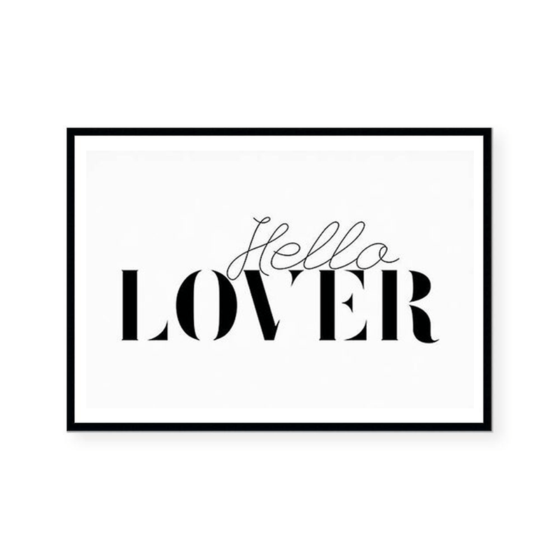 Hello Lover | Art Print