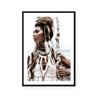 I Am Warrior | Art Print