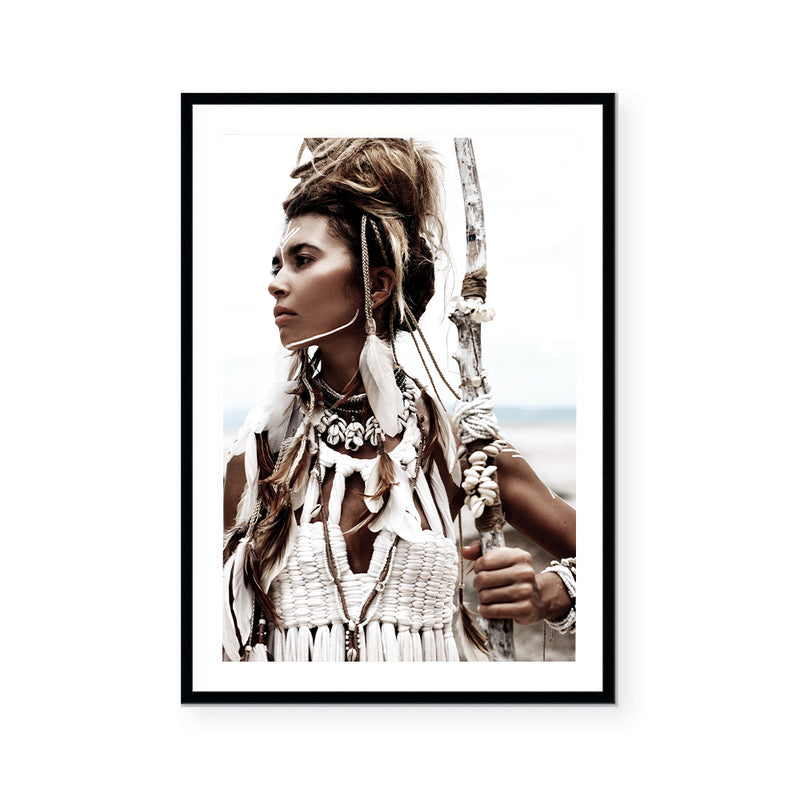 I Am Warrior | Art Print