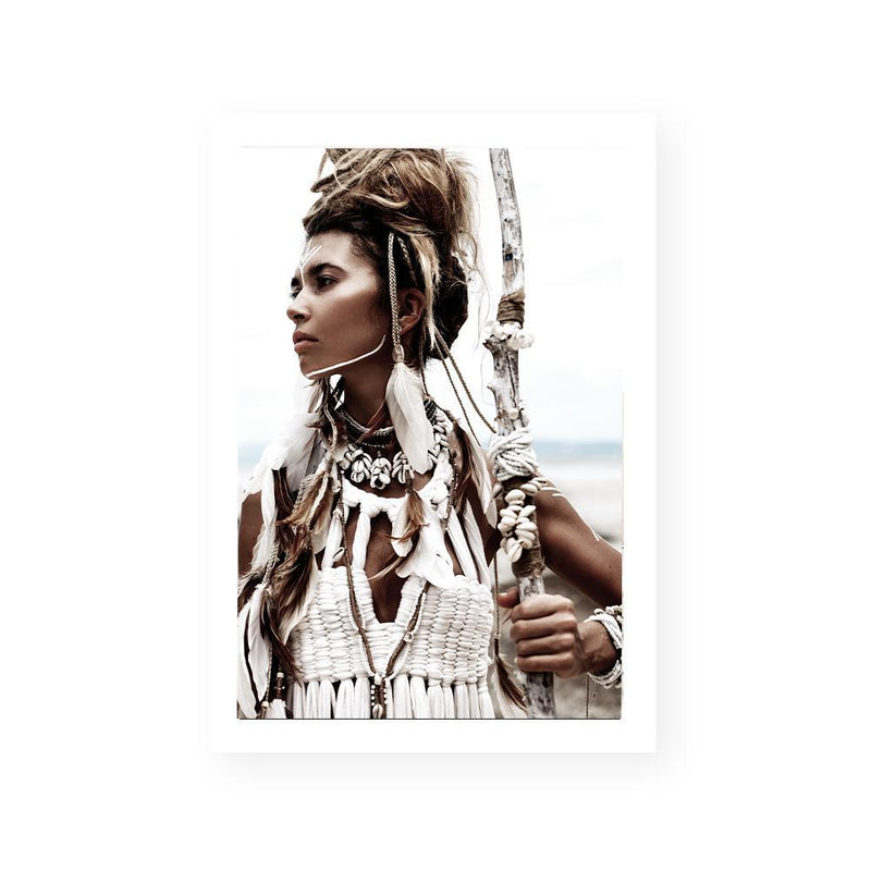 I Am Warrior | Art Print