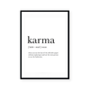 Karma | Art Print