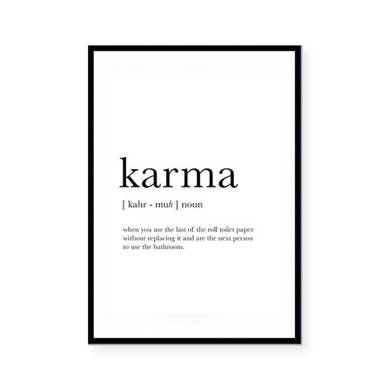 Karma | Art Print