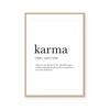 Karma | Art Print