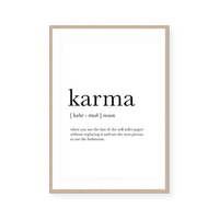 Karma | Art Print