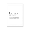 Karma | Art Print