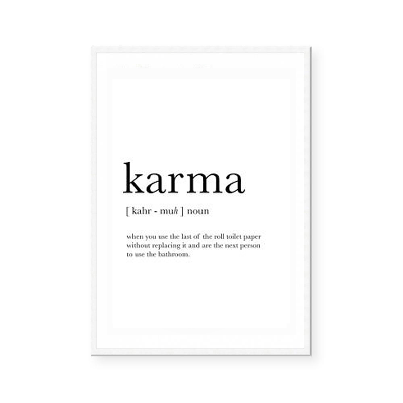 Karma | Art Print