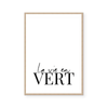 La Vie En Vert | Art Print