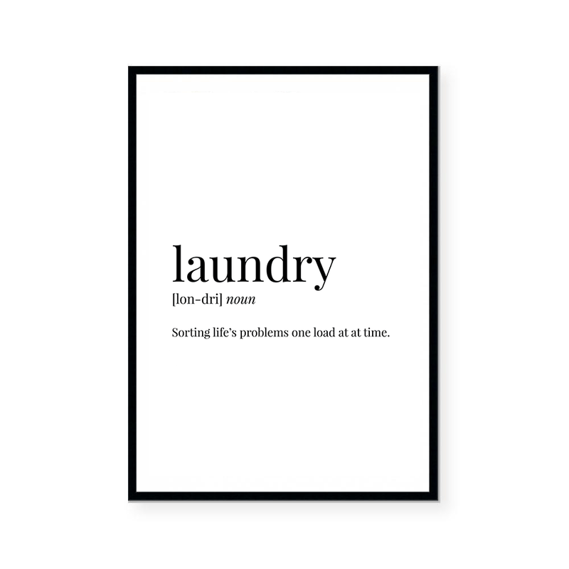 Laundry | Art Print