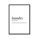 Laundry | Art Print