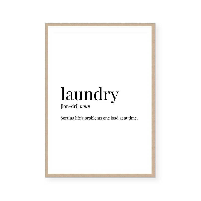 Laundry | Art Print
