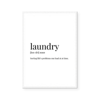 Laundry | Art Print