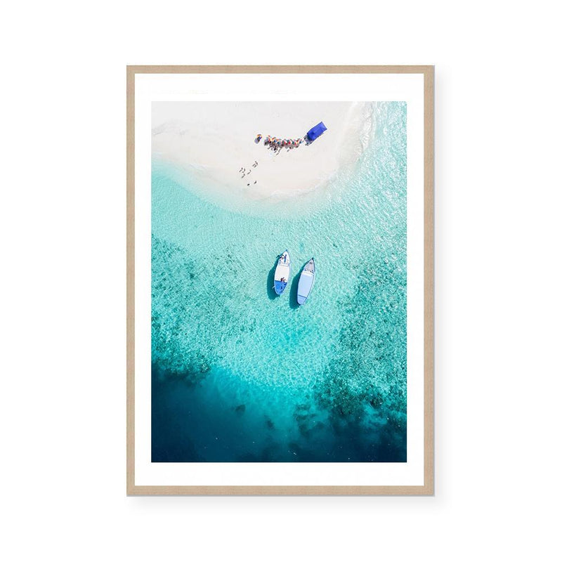 Let's Kayak | Art Print
