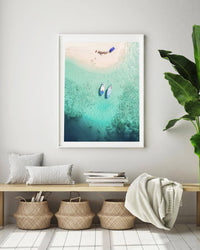 Let's Kayak | Art Print