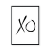 Love You Like XO | Art Print